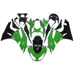 Green Black Fairing Kit For Kawasaki Ninja ZX6R 2009 - 2012 ZX600R Body. Fixed Price $374.95.
