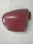 1977-1980 Honda CB400T Right Side Cover 83600-413-0000 (damaged). Fixed Price $10.00.