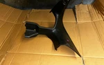 2004 Honda Cbr 1100 XX4 Upper Right Cover Cowl 64591-MATB-0000. Fixed Price $26.87.
