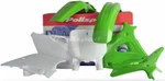 Polisport Plastic Body Kit For Kawasaki Green- 90088. Fixed Price $132.29.