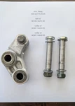 1997 Yamaha YZ250 Shock Linkage Relay Arm 4SS-2217A-00-00. Fixed Price $31.00.