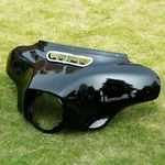 Vivid Black Front Batwing Outer Fairing Fit For Harley Street Electra Glide 14+. Fixed Price $139.99.