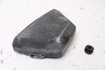 1975 Yamaha Enduro Left Frame Side Cover Panel - Cracked, Worn. Fixed Price $19.80.