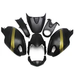 Abs Plastic Yellow Black Fairing Kit For Ducati 696 796 795 2009-2011 Bodywork. Fixed Price $293.95.