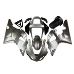 Kit Bodywork For Yamaha R1 1998 1999 YZF1000 Fairings Silver White. Fixed Price $331.95.