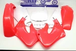 Plastic Body Kit 98-99 CR125 R, 97-99 CR250 Fenders Shrouds Plates Honda #V58. Fixed Price $155.95.