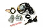 Ignition Switch Lock & Seat Key Kit Starter Steering Set 1973-1975 Kawasaki Z1. Fixed Price $89.97.