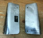 Harley Davidson Chrome Fork Side Covers 1986-2008 67890-91A Fatboy Softail. Fixed Price $14.24.