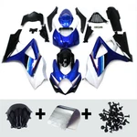 Kit Bodywork For Suzuki GSXR1000 K7 2007 2008 Fairings Blue White. Fixed Price $403.95.