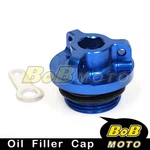 Blue Billet Cnc Oil Filler Cap For Suzuki Gsxr 1000 2001-2009 2010 2011 2013. Fixed Price $23.81.