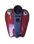 Road King Stretched 5 Gallon Dash Panel Touring Baggers Harley Davidson 94-2007. Fixed Price $110.00.