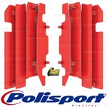 Polisport Radiator Louvres Grills Red For Honda 125R 250R Crf 450R 2004. Fixed Price $38.99.