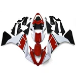 Red White Fairing Kit For Yamaha R1 2012-2014 YZF1000 13 Injection Bodywork. Fixed Price $348.95.