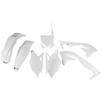 Fairing Kit Ufo 7-PIECE Set Plastic White Oem. Fixed Price $129.22.