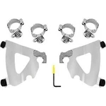 Memphis Shades MEK2038 Polished Road Warrior Trigger-lock Mount Kit For Fxd & Xl. Fixed Price $159.95.