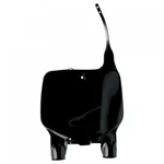 Ufo Front Number Plate Black KA03701-001. Fixed Price $32.50.