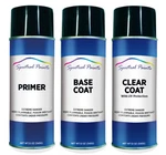 For Mitsubishi CNH18003 Silver Met. Spray Paint Primer & Clear Compatible. Fixed Price $62.99.
