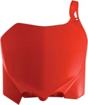 Acerbis 2141850227 Front Number Plate Cr Red. Fixed Price $30.95.