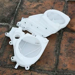 Inner Fairing Speakers Covers For Harley Touring Flht Flhx Standard 2014-2024. Fixed Price $58.99.
