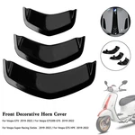 Front Horn Cover Decoration Trim For Vespa Sprint 300 Gts Hpe Gtv Black. Fixed Price $17.61.