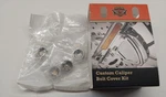 Genuine Harley Davidson Custom Caliper Bolt Cover Kit 43824-03. Fixed Price $21.71.