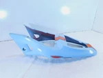 2003 Buell XB9R Firebolt Rear Fender Tail Section Fairing Cowling. Fixed Price $67.99.