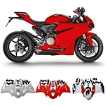 Kit Bodywork For 2015 2016 2017 Ducati 959 1299 Abs Injection Fairings. Fixed Price $429.95.