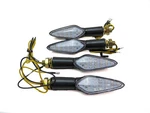 Indicators Led Dynamic 4X For Harley Davidson Fxdf 1690 Fat Bob 2012 - 2014. Fixed Price $33.25.