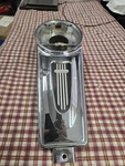 2006 Harley Electra Glide Flhtcui Fuel Tank Cover Console Fairing Panel Bezel. Fixed Price $40.00.