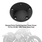 Timing Ignition Timer Cover Protector Black For Fltr Electra Glide Dyna Fxst Fxd. Fixed Price $16.61.