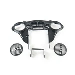 Black 8" Inner Batwing Fairing For Harley Touring Electra Glide 98-13. Fixed Price $300.95.