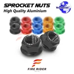 Black Rear Sprocket Nuts M10 For Yamaha FZ09 14 15 16 17 18 19 20. Fixed Price $38.30.