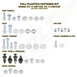 Bolt HON-0150230 Body Work Fastener Kit Honda CRF230F And CRF150F. Fixed Price $18.09.