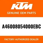 Ktm A46008054000EBC - Enduro 2024 Spoiler Kit With Decal. Fixed Price $84.91.