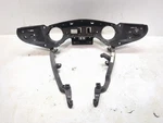 08-17 Victory Vision Deluxe Front Fairing Batwing Panel W/ Mount Support Bracket. Fixed Price $626.35.