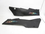 1986 Yamaha FZ600 Rear Tail Side Covers Left Right Cowling 46X-W2175-01-GE. Fixed Price $71.25.