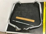 Suzuki Boulevard Chrome Engine Guards 98-04 VL1500 Part # 990A0-73018. Fixed Price $189.99.