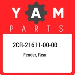 2CR-21611-00-00 Yamaha Fender, Rear 2CR216110000, New Genuine Oem Part. Fixed Price $48.52.