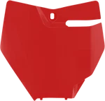 Acerbis 2685950004 Front Number Plate Red. Fixed Price $30.95.