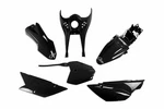 Ufo Black Plastic Kit Fits 10-26 KLX110. Fixed Price $99.95.