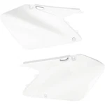Ufo Side Number Plates White YA02857-046. Fixed Price $55.95.