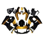 Gold Black Fairings For 1996-1999 Suzuki GSXR600 GSXR750 Abs Injection Bodywork. Fixed Price $350.95.
