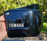1998-2010 Yamaha Vstar 650 Classic Oem Right Side Cover Part# 4VR-21721-10-00. Fixed Price $34.85.