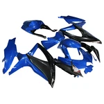 Blue Black Fairing Kit For Suzuki 2008 2009 2010 GSXR600 GSXR750 K8 Abs Bodywork. Fixed Price $433.95.