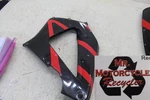 2000 Honda CBR929RR Black Oem Left Mid Upper Side Fairing Cowl Plastic B30D. Fixed Price $32.39.