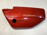 Suzuki Oem Vintage 74-76 Right Side Cover 47111-18630-967. Fixed Price $59.99.