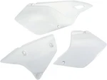 Ufo Side Panels White #SU03979041 For Suzuki DR-Z400S/DR-Z400SM/DR-Z400E/DR-Z400. Fixed Price $45.78.