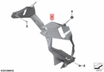 Genuine Bmw K42 K46 0D11 0517 0534 0D21 Air Duct Radiator 46638522264. Fixed Price $95.70.
