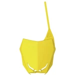 Polisport Number Plate - Yellow, Restyle ('19) 8666600004. Fixed Price $20.69.