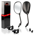 2X Motorcycle 7/8" Handlebar Rearview Mirror For Honda Trx 90 450R 700 Atvs. Fixed Price $19.99.